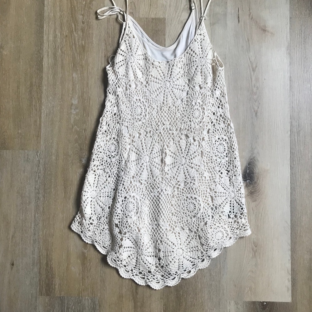 PJK Patterson J. Kincaid Crochet Dress